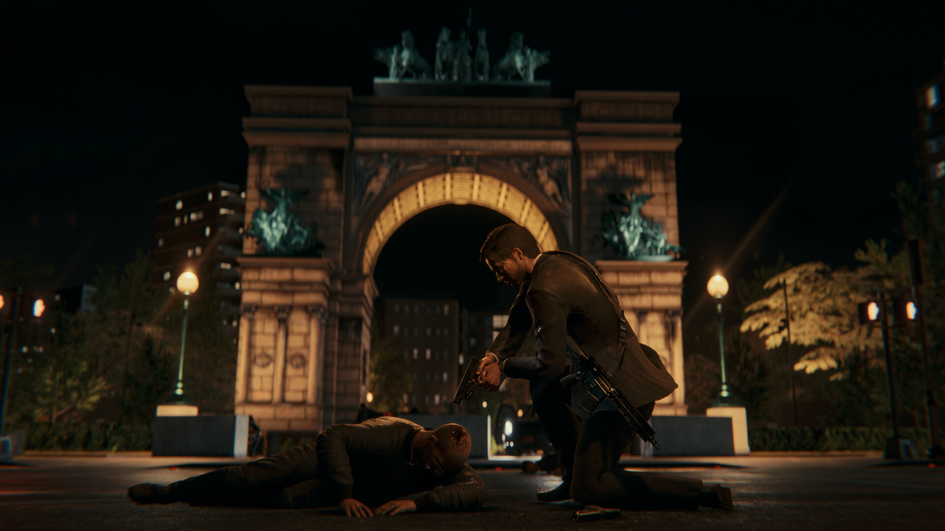 BLACKWOOD gameplay: Master brutal takedowns