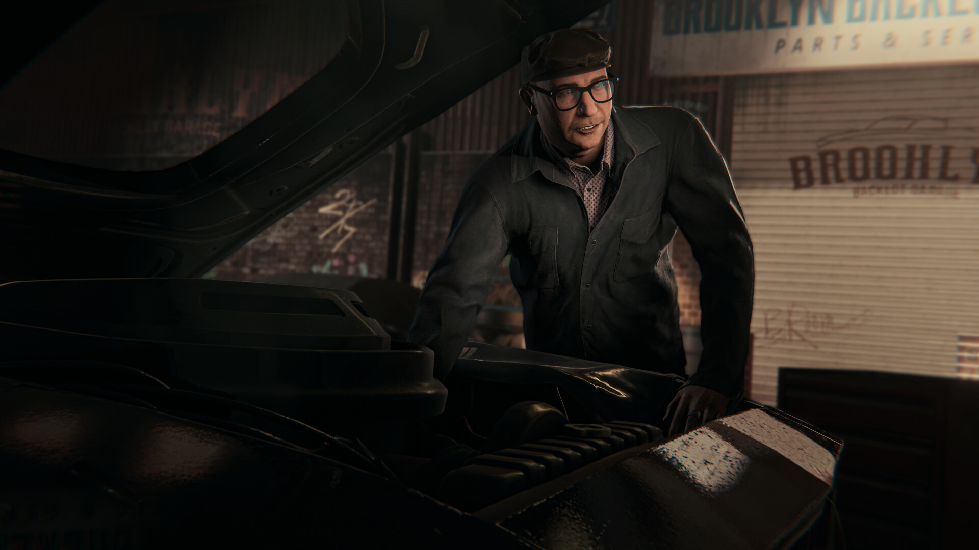 Official BLACKWOOD gameplay artwork